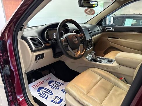 Used 2020 Jeep Grand Cherokee Limited w/ Premium Lighting Group AWD/4WD image 26