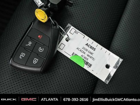 New 2026 GMC Acadia Denali w/ Super Cruise Package image 42
