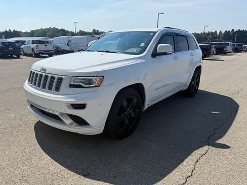 Used 2016 Jeep Grand Cherokee Summit w/ Platinum Series Group AWD/4WD image 2