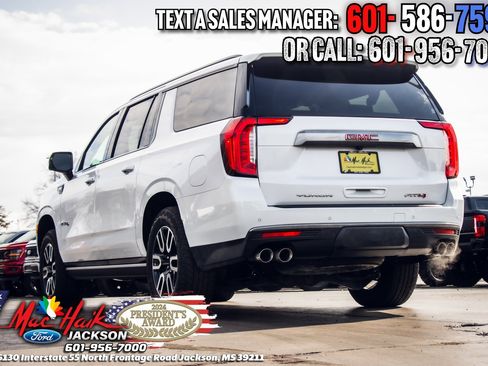 Used 2024 GMC Yukon XL AT4 w/ AT4 Premium Plus Package image 3