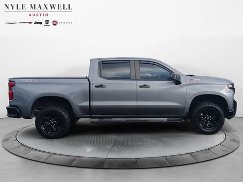 Used 2021 Chevrolet Silverado 1500 LT Trail Boss w/ Bed Protection Package AWD/4WD image 17