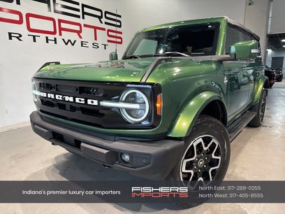 Used 2022 Ford Bronco Outer Banks