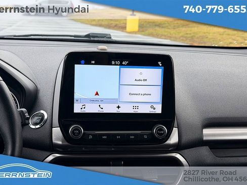 Used 2018 Ford EcoSport SE w/ SE Convenience Package image 9