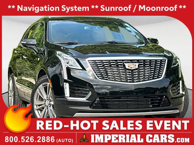 Used 2024 Cadillac XT5 Premium Luxury w/ LPO, Floor Liner Package AWD/4WD image 1