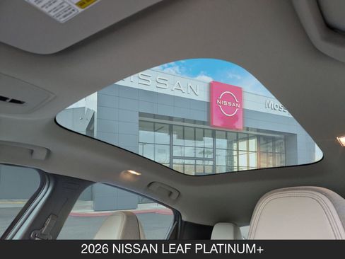 New 2026 Nissan Leaf Platinum+ image 21