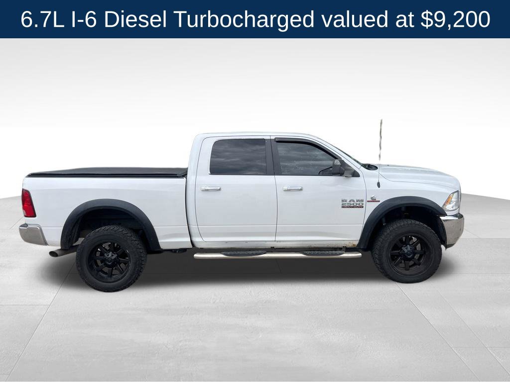 Used 2017 RAM 2500 SLT AWD/4WD image 3