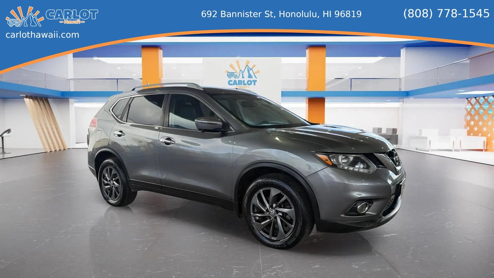 Used 2016 Nissan Rogue SL AWD/4WD image 7