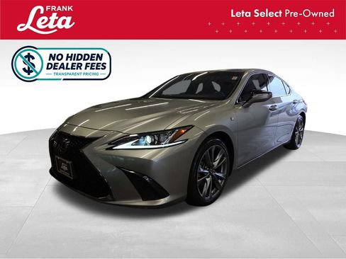 Used 2020 Lexus ES 350 F Sport w/ Accessory Package 2 FWD image 1