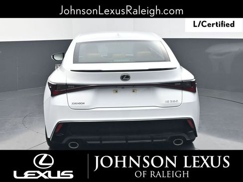 Certified 2024 Lexus IS 350 F Sport image 8