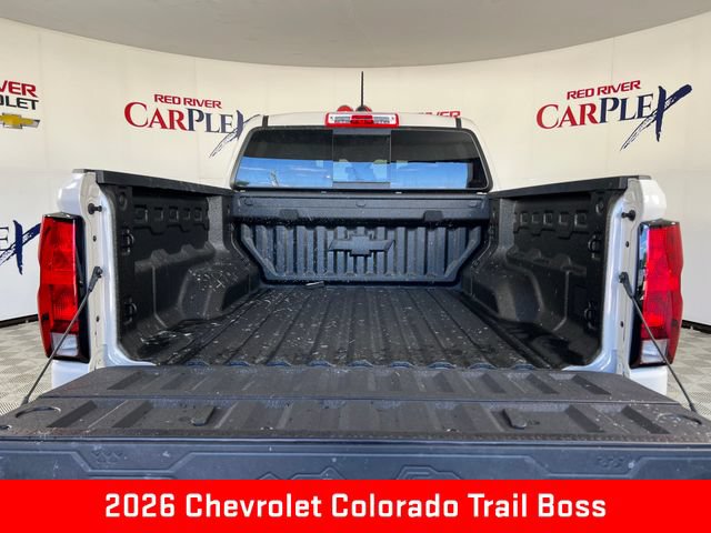 New 2026 Chevrolet Colorado Trail Boss AWD/4WD image 23
