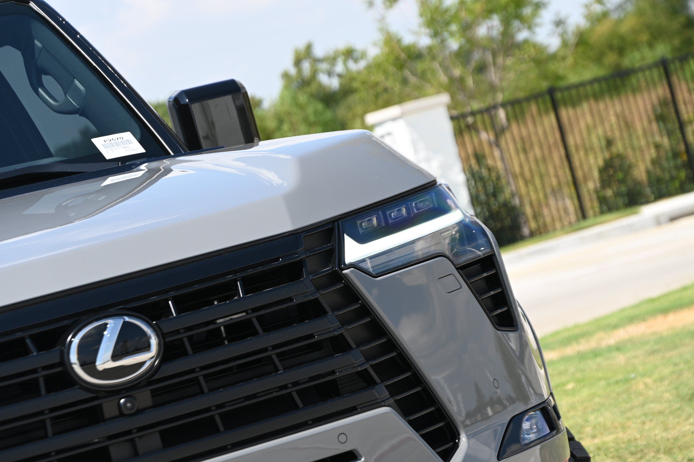 Used 2026 Lexus GX 550 w/ Accessory Package (ZB) AWD/4WD image 10
