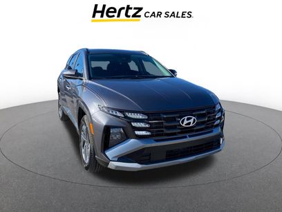 Used 2025 Hyundai Tucson Blue