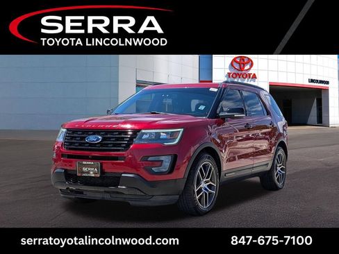 Used 2016 Ford Explorer Sport w/ Equipment Group 401A AWD/4WD image 1