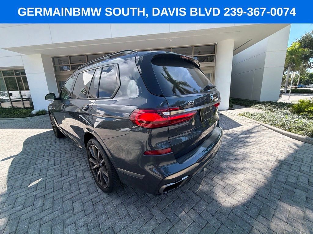 Used 2020 BMW X7 M50i AWD/4WD image 7