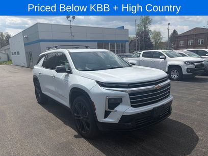 Used 2026 Chevrolet Traverse High Country