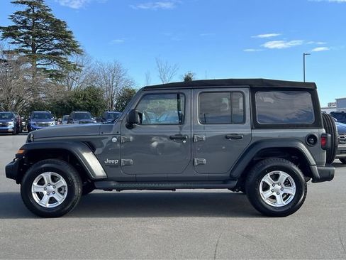 Used 2020 Jeep Wrangler Unlimited Sport S image 30