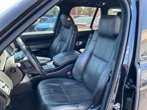 Used 2015 Land Rover Range Rover Supercharged AWD/4WD image 19