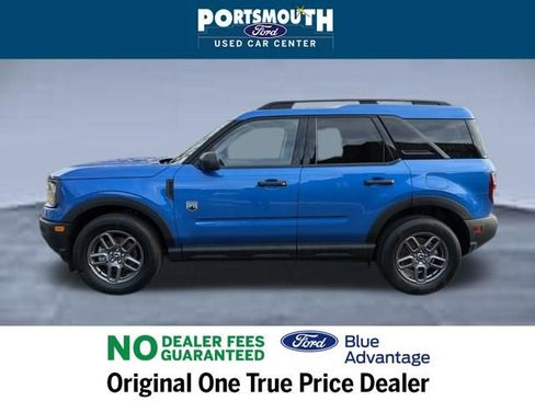 Used 2025 Ford Bronco Sport Big Bend w/ Convenience Package image 2