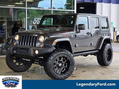 Used 2016 Jeep Wrangler Unlimited Sahara