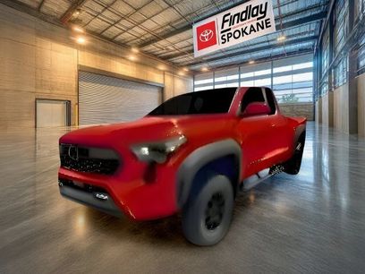 New 2026 Toyota Tacoma SR5
