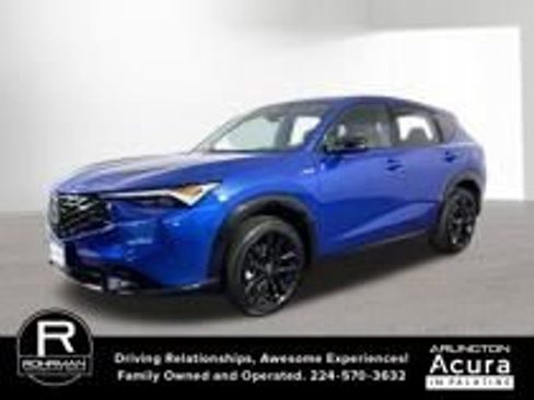 Used 2025 Acura ADX A-Spec AWD/4WD image 4