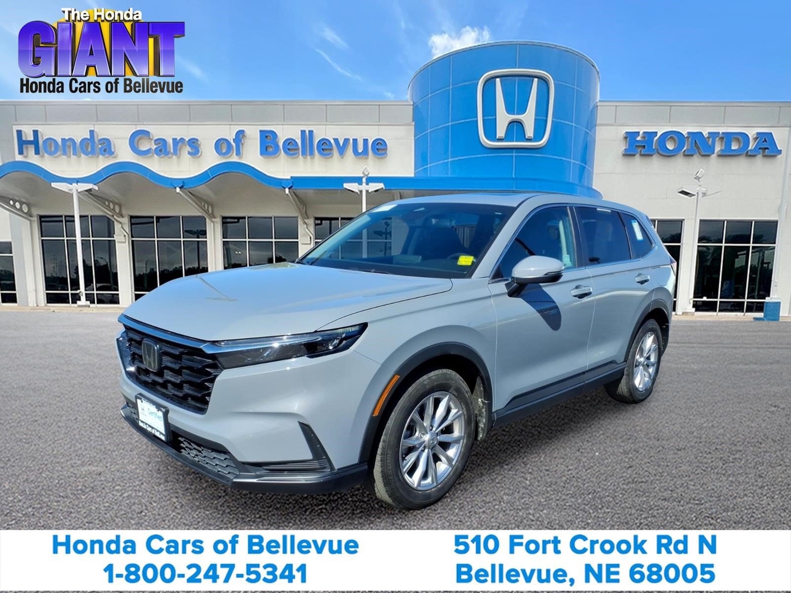 Certified 2024 Honda CR-V EX image 1