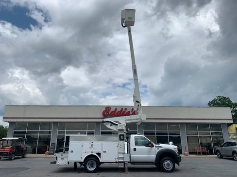 Used 2012 Ford F550 4x4 Regular Cab Super Duty w/ Payload Upgrade Pkg image 46