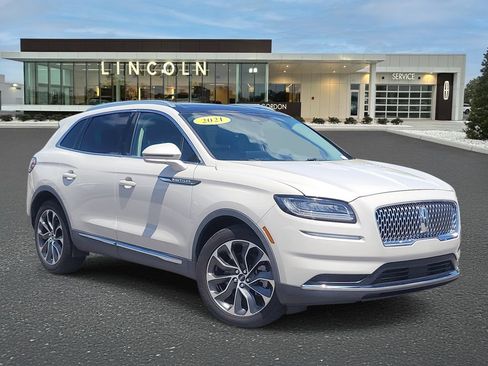 Used 2021 Lincoln Nautilus Reserve FWD image 1