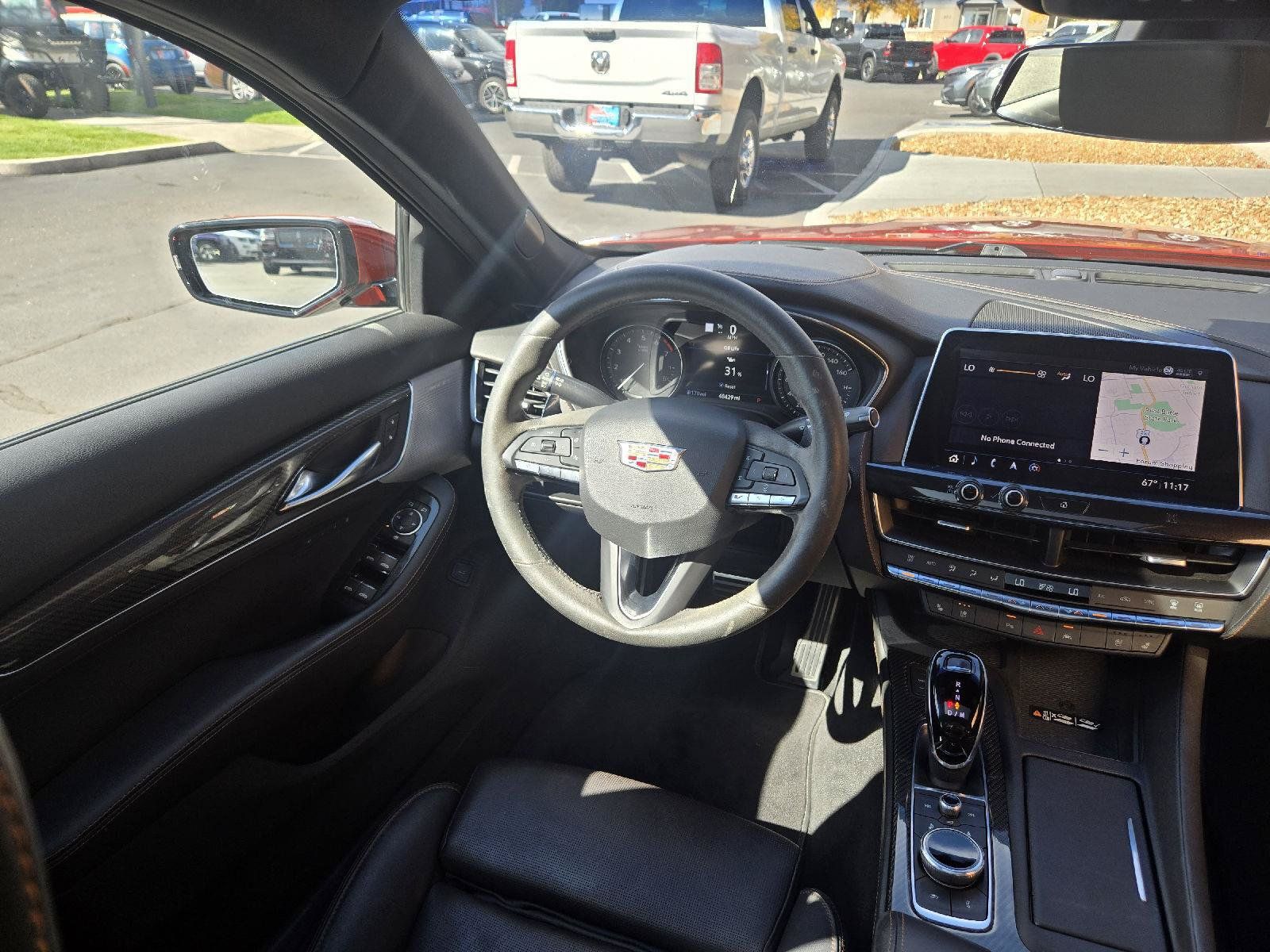 Used 2020 Cadillac CT5 V w/ Premium Package AWD/4WD image 14