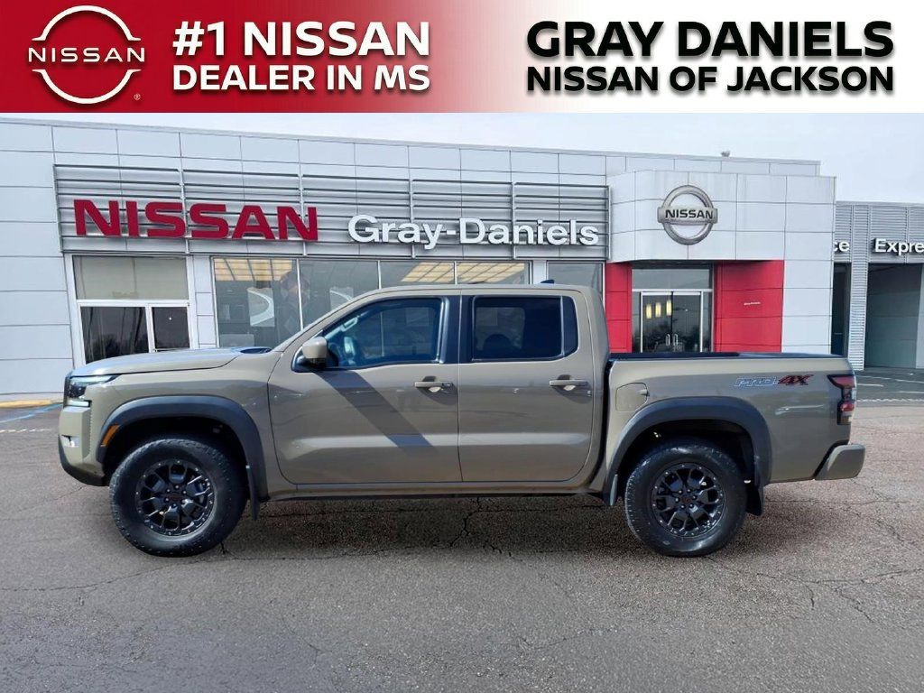 Certified 2024 Nissan Frontier PRO-4X w/ Pro Premium Package AWD/4WD image 5