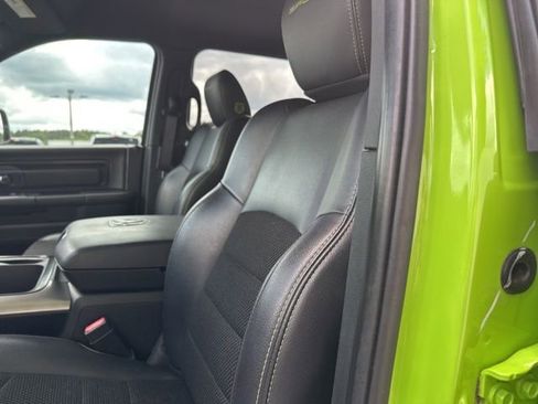 Used 2017 RAM 1500 Sport w/ Sublime Green Sport Package AWD/4WD image 12