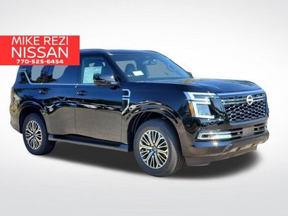 New 2025 Nissan Armada SL w/ Captain's Chari Seat Package
