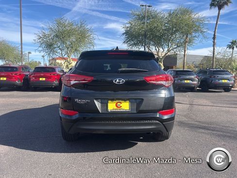 Used 2017 Hyundai Tucson SE Plus w/ Cargo Package image 6