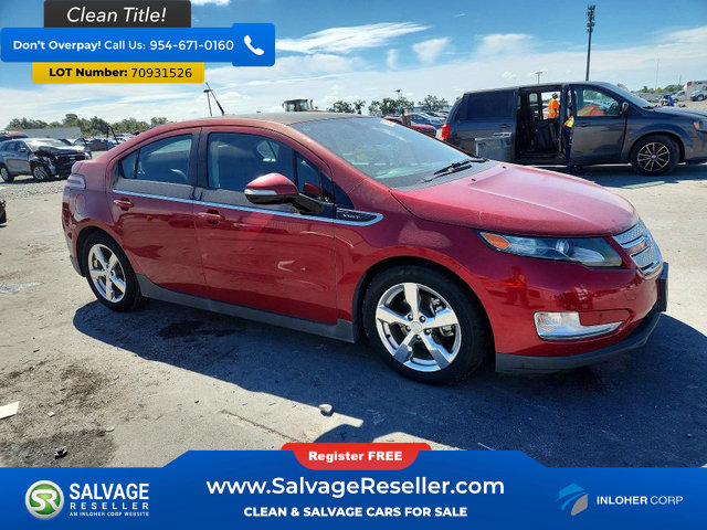 Used 2012 Chevrolet Volt Premium w/ Premium Trim Package FWD image 5