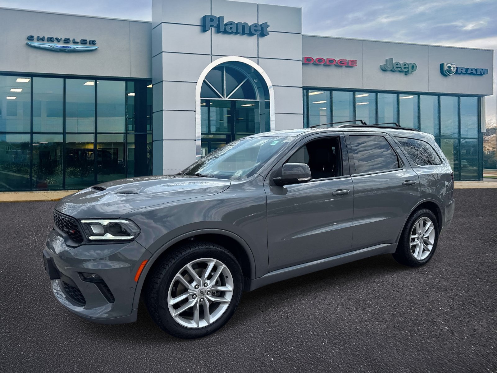 Used 2022 Dodge Durango R/T AWD/4WD image 4