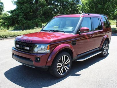 Used 2015 Land Rover LR4 HSE LUX