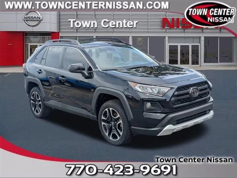 Used 2019 Toyota RAV4 Adventure w/ Cold Weather Package AWD/4WD image 1
