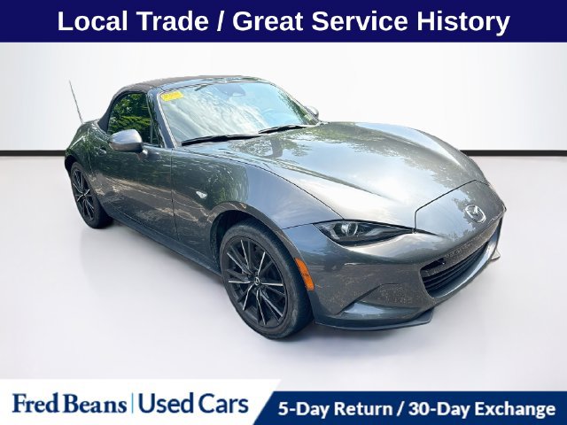 Used 2024 MAZDA MX-5 Miata Grand Touring RWD image 1