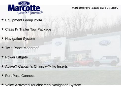 Certified 2022 Ford Explorer ST-Line w/ Class IV Trailer Tow Package AWD/4WD image 6