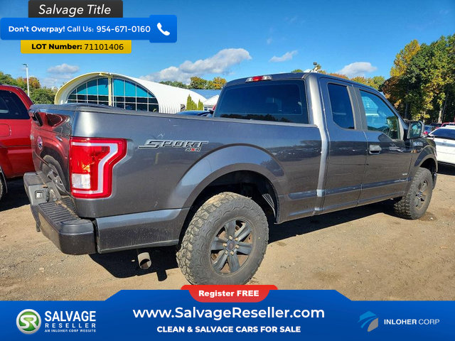 Used 2015 Ford F150 XL w/ Equipment Group 101A Mid AWD/4WD image 4