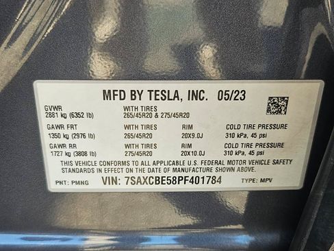 Used 2023 Tesla Model X AWD/4WD image 35
