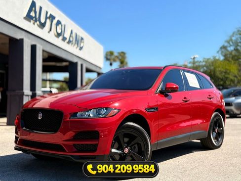 Used 2020 Jaguar F-PACE Premium AWD/4WD image 1