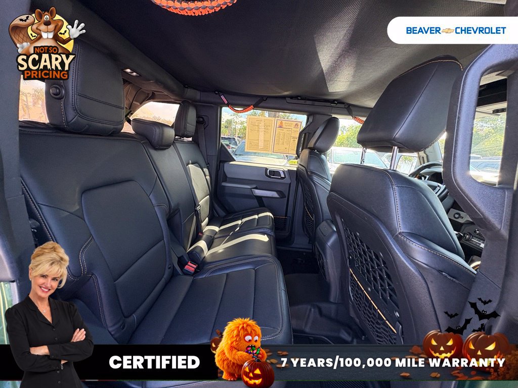 Used 2022 Ford Bronco Badlands w/ Sasquatch Package AWD/4WD image 25