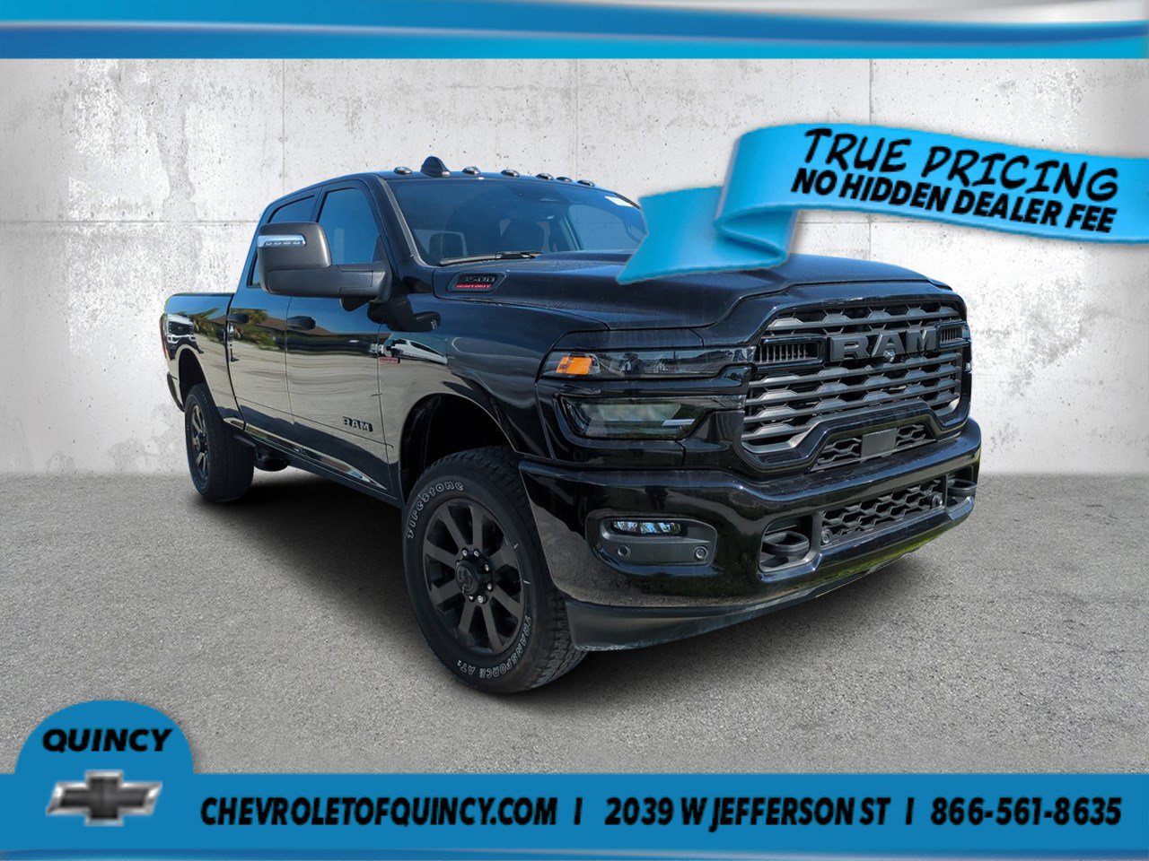 Used 2025 RAM 3500 Big Horn AWD/4WD image 1