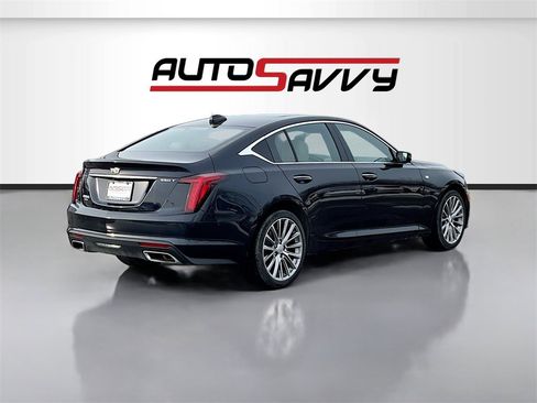 Used 2021 Cadillac CT5 Premium Luxury w/ Parking Package image 7