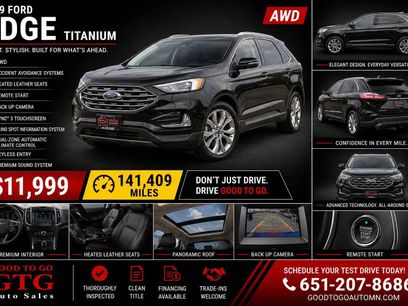 Used 2019 Ford Edge Titanium