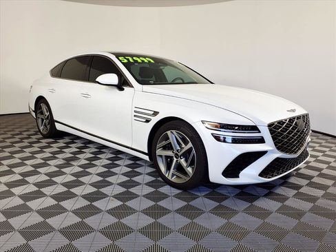 Certified 2025 Genesis G80 3.5T Sport image 3