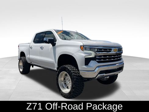 Used 2023 Chevrolet Silverado 1500 LTZ image 3