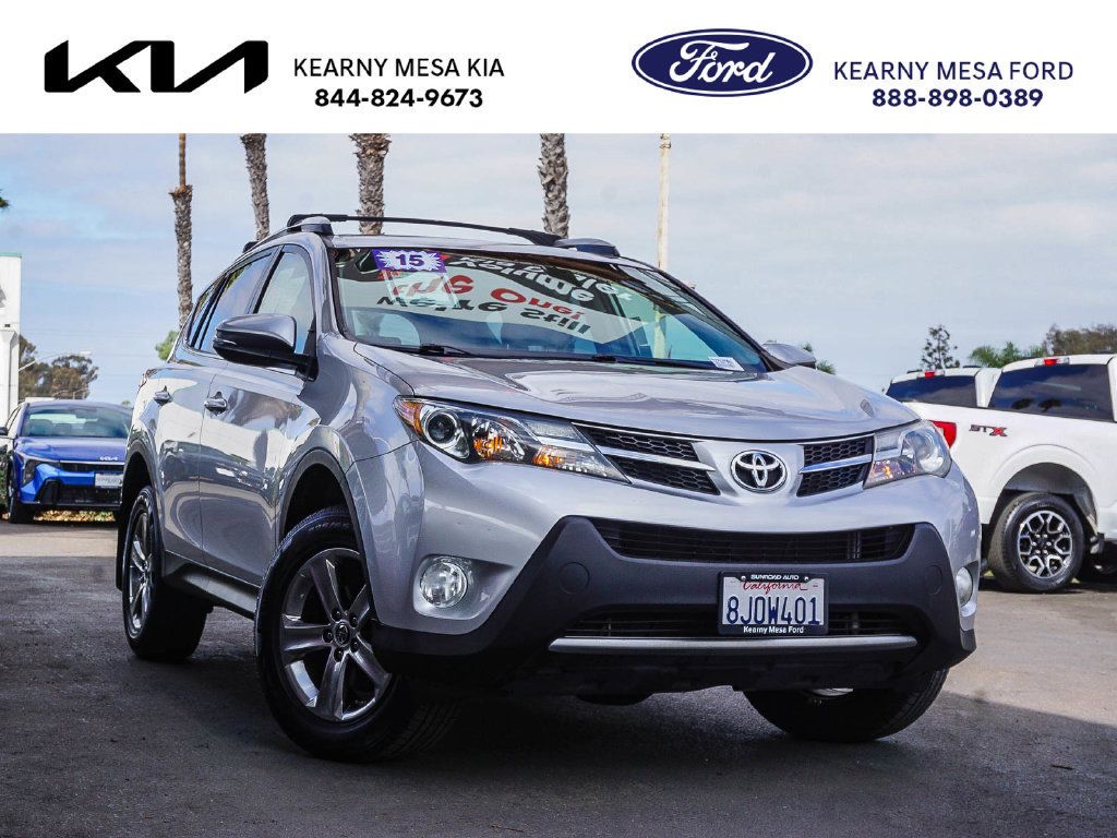 Used 2015 Toyota RAV4 XLE w/ Outdoor Package FWD image 1