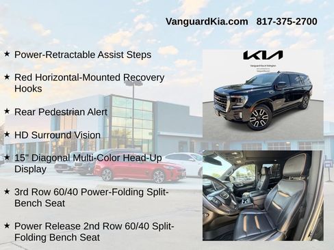Used 2021 GMC Yukon AT4 w/ AT4 Premium Plus Package AWD/4WD image 18